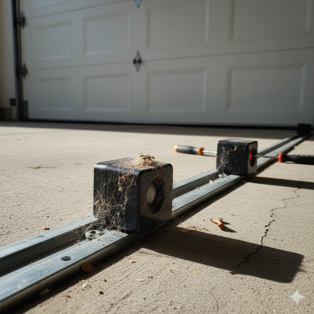 Custom garage door installation by Mike's Garage Door Repair Center in Bedford, TX